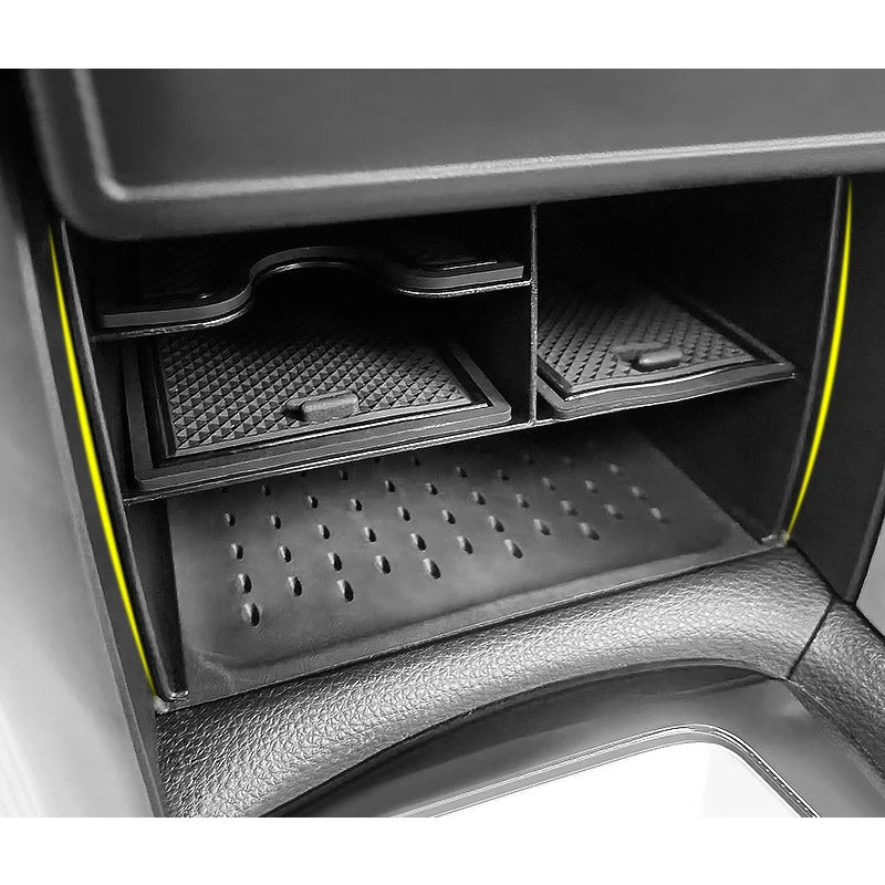 ABS Center Console Storage Organizer Tray for Toyota Corolla Hybrid 2021–2025
