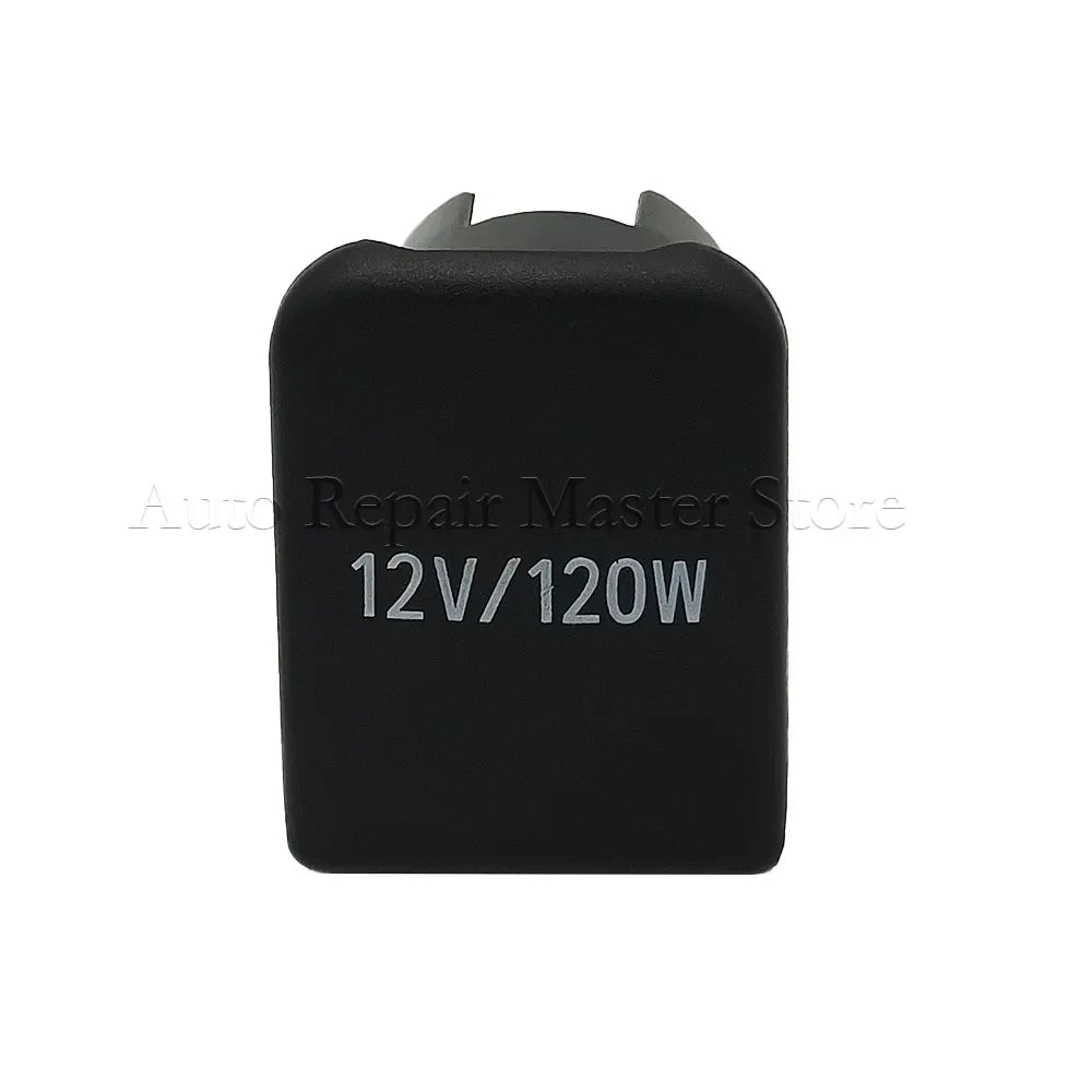 12V 120W Cigarette Lighter Socket Cover for Toyota 4Runner Prado FJ Cruiser