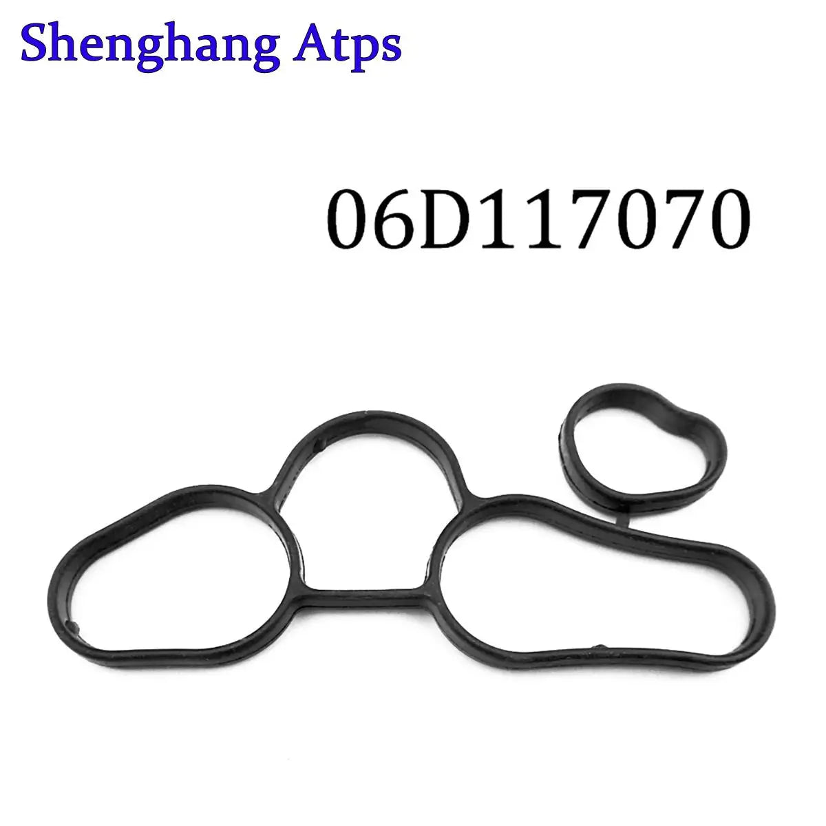 2PCS Oil Filter Housing Gasket & Oil Cooler Seal Kit for Audi A3 A4, A6 TT & VW Jetta