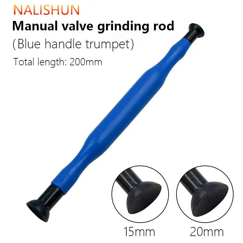 2Pcs Manual Valve Lapping Grinding Sticks Suction Cup Tool Set