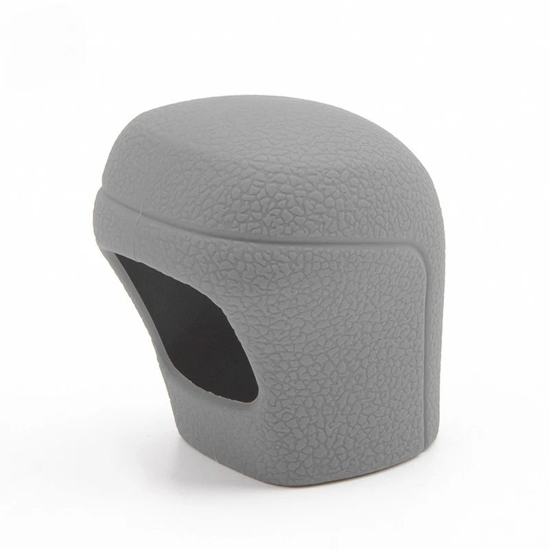 Universal Silicone Automatic Gear Shift Knob Cover Black or Grey