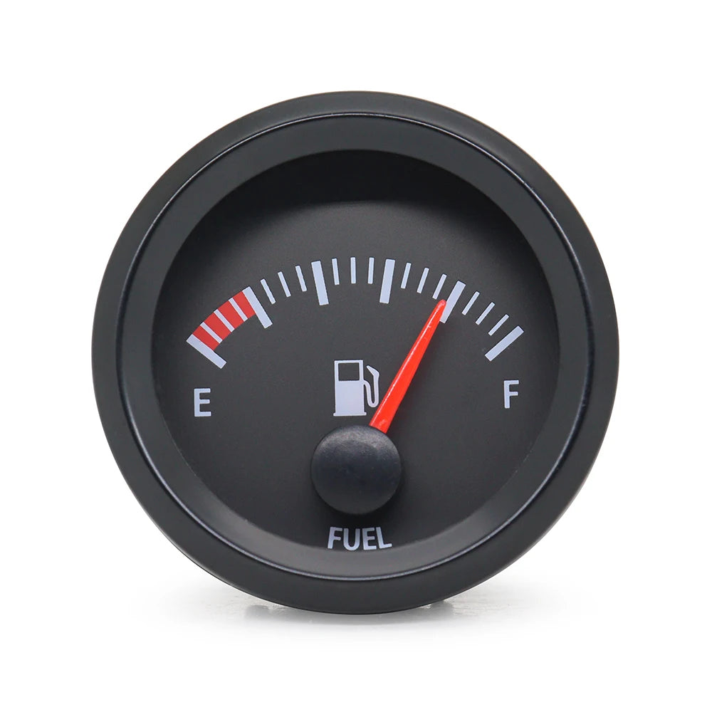 52mm 12V Car Water Oil Temp Pressure Fuel Volt Boost AFR EGT Gauge Meter