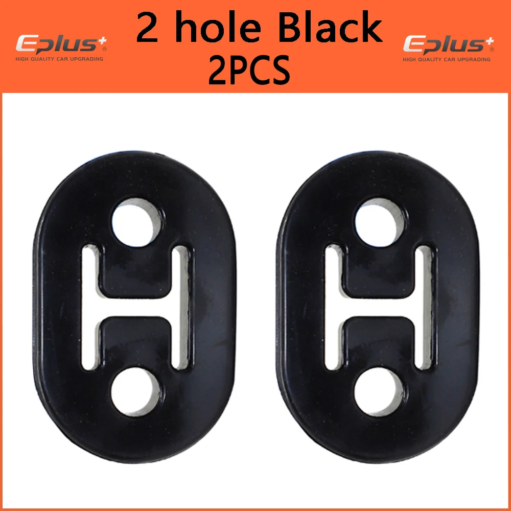 Universal Polyurethane Exhaust Hanger Mount Bracket 2 / 4 Hole Exhaust Insulator
