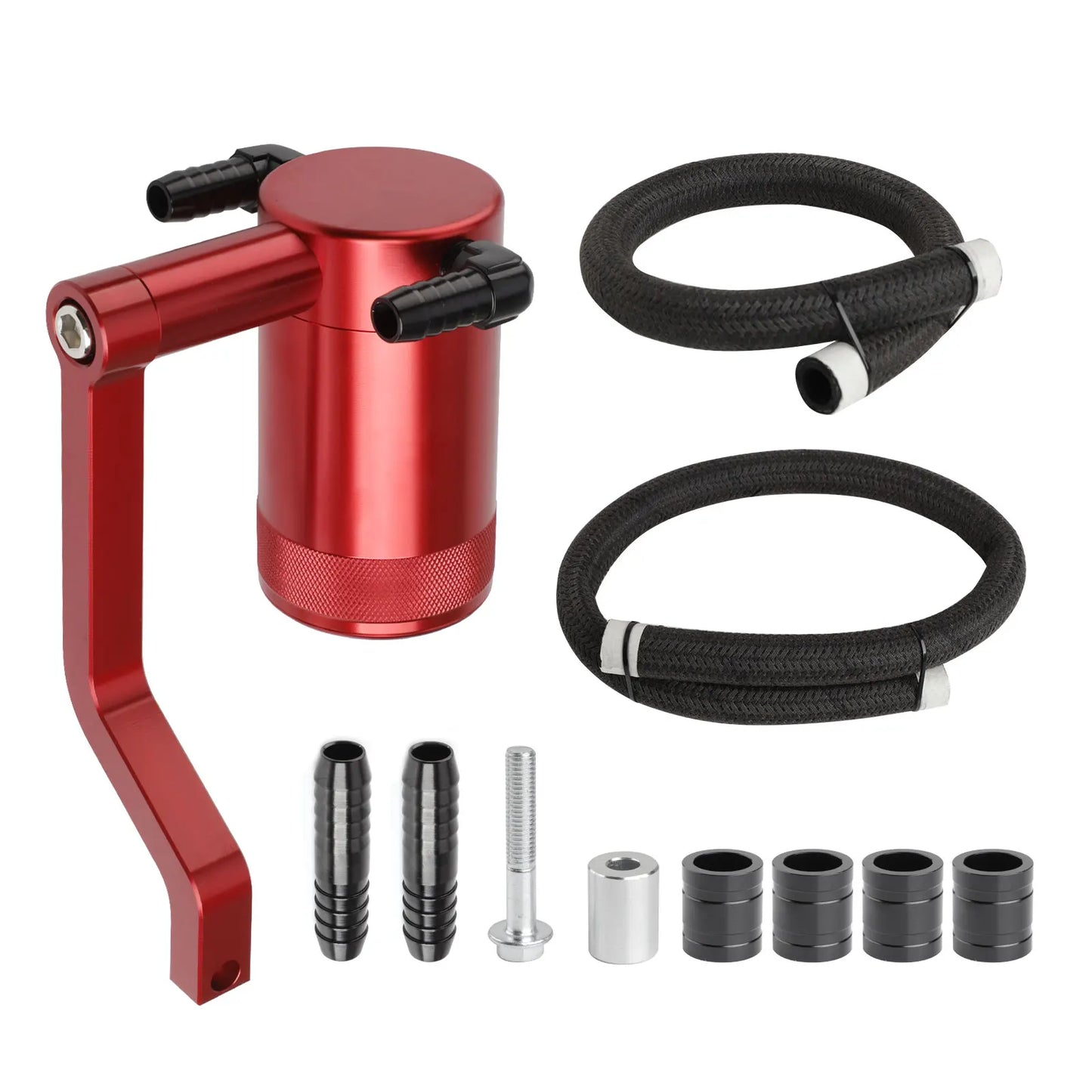 Billet Oil Catch Can with Z-Bracket for Dodge Charger Chrysler 300 2011–2021