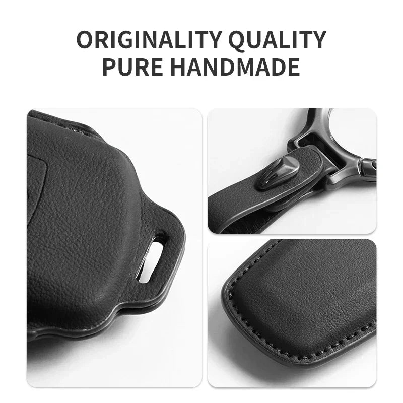 Smart Key Case Cover for Geely Galaxy L7, L6, E8 & E5 Style Key Protection Shell