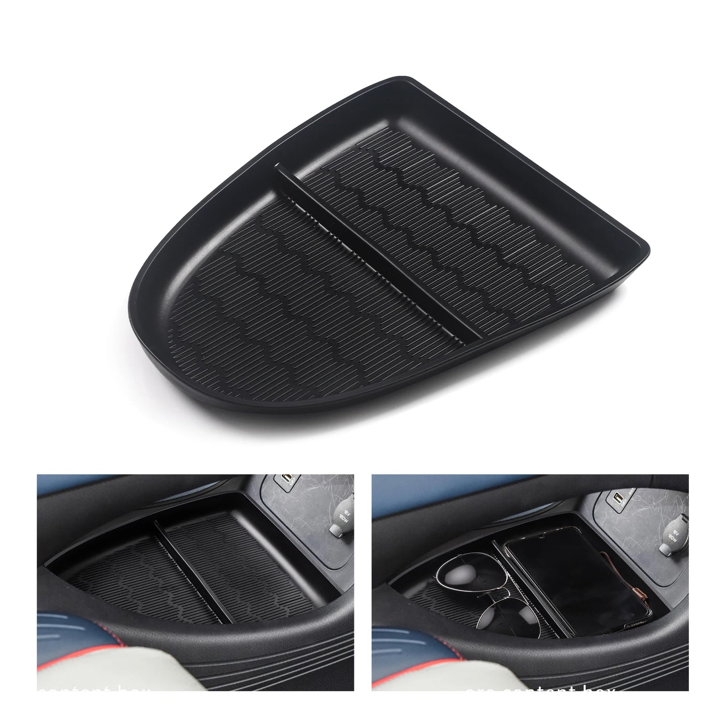 Center Console Lower Layer Storage Box for BYD Atto 3 2022–2026