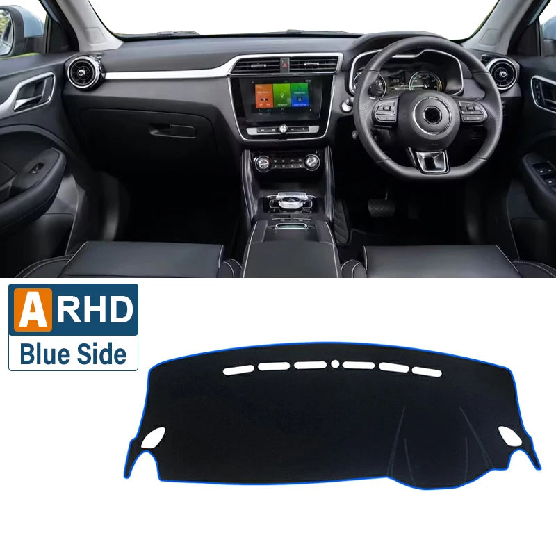 Dashboard Sun Shade Cover Non-Slip Mat for MG ZS EZS EV 2017–2024