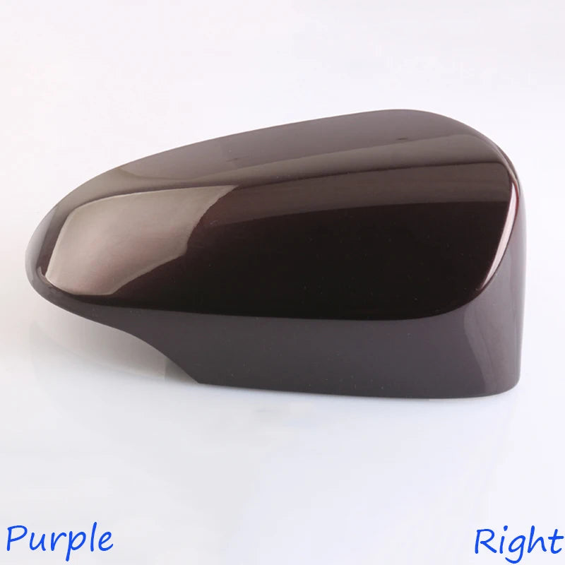 Rearview Mirror Cover Caps Side Mirror Housing Shell for Toyota Vitz 2011–2019