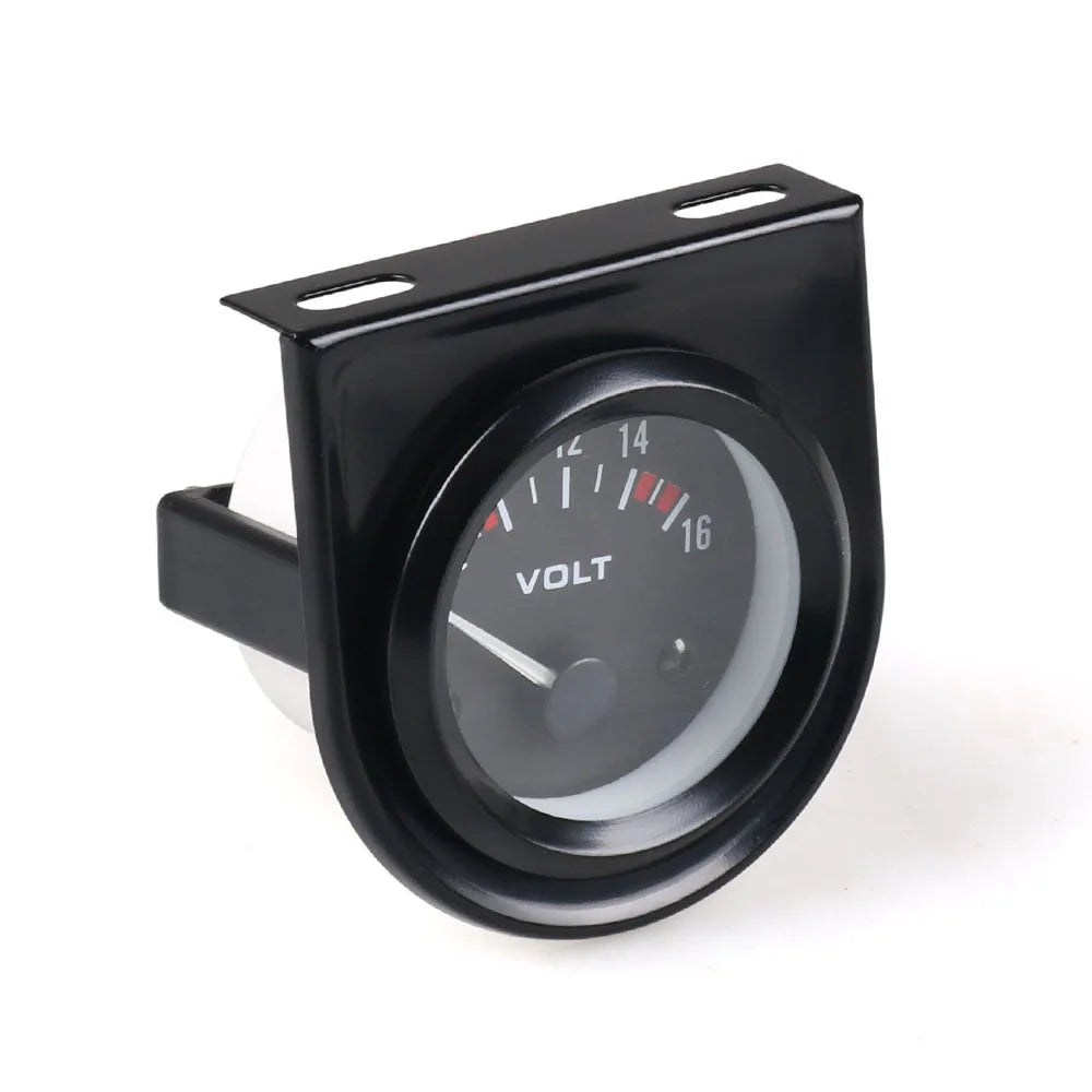 Universal 12V Digital Voltmeter Gauge 52mm 2 Inch Car Auto Battery Voltage Meter
