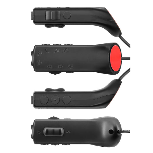 10 Key Car Steering Wheel Remote Control Audio GPS DVD Android Media Buttons