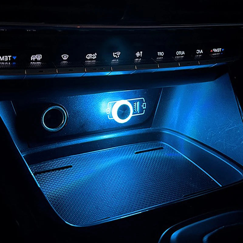 Mini USB LED Ambient Light Car Interior Decorative Atmosphere Lamp