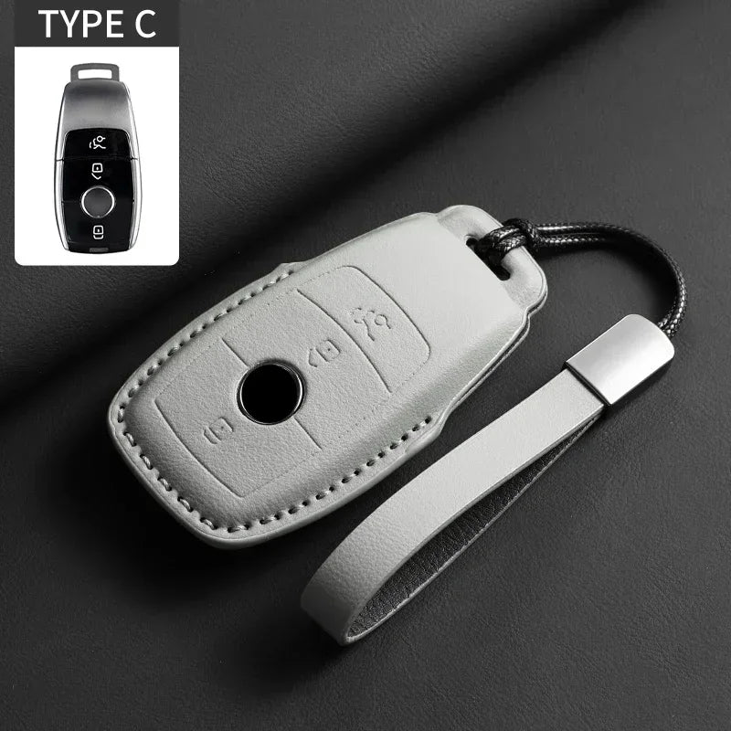 Smart Key Case Cover for Mercedes-Benz A, B, C, E, S-Class
