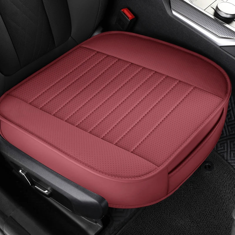 Universal Breathable Car Seat Cushion Mat Wear-Resistant Square Seat Pad