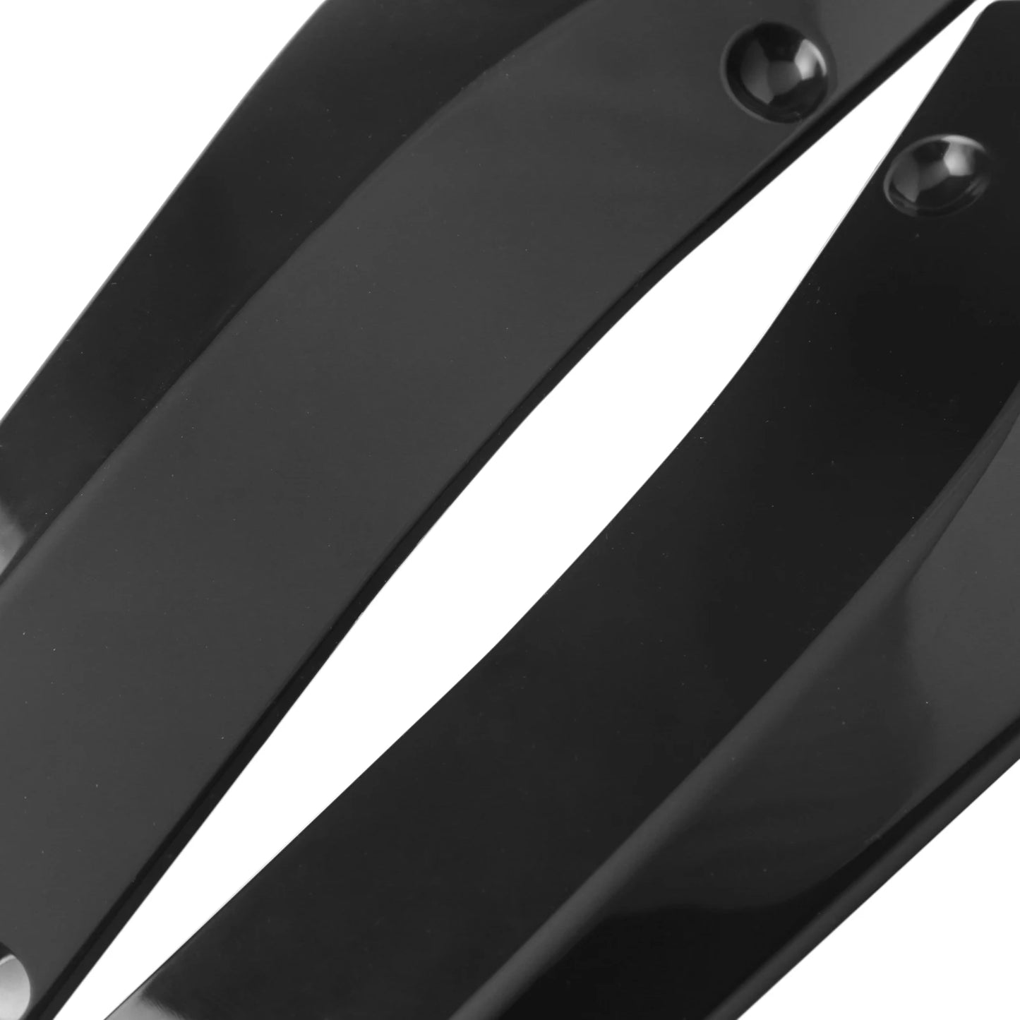 Rear Bumper Splitter Diffuser Canard Side Skirt Lip Protector for Subaru Impreza WRX
