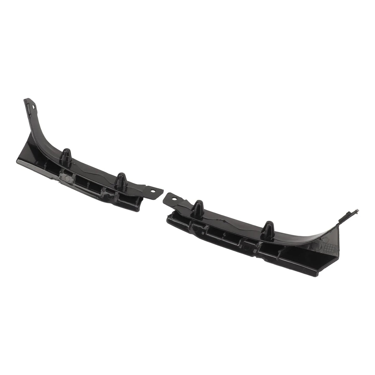 2PCS Front Bumper Bracket Holder Cover Set for BMW X5 E53 Facelift 2003–2007
