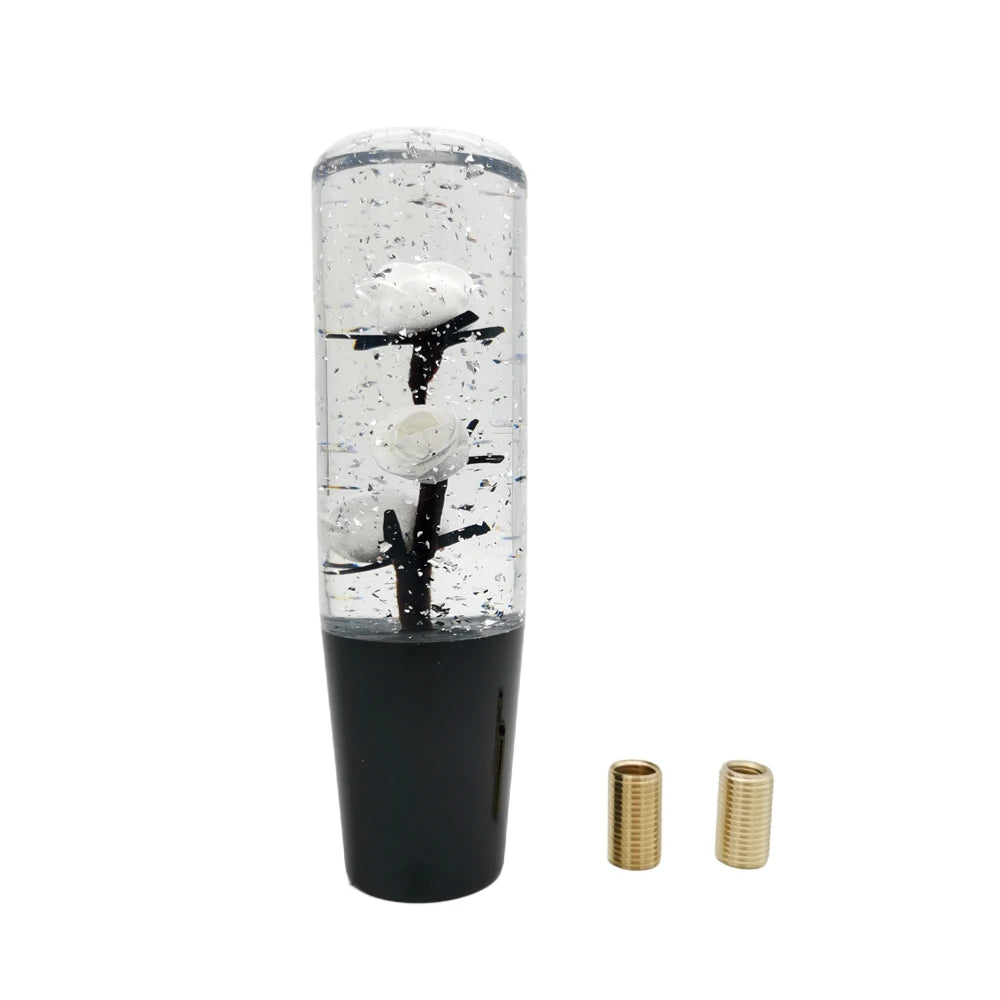 15CM Rose Flower Gear Shift Knob M12x1.25 M10x1.5 M10x1.25 M8x1.25
