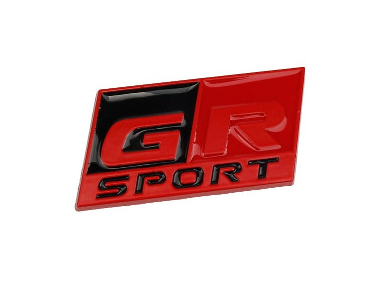 GR Gazoo Racing Sport Badge 3D Alloy Emblem (Toyota) – JDM Circle