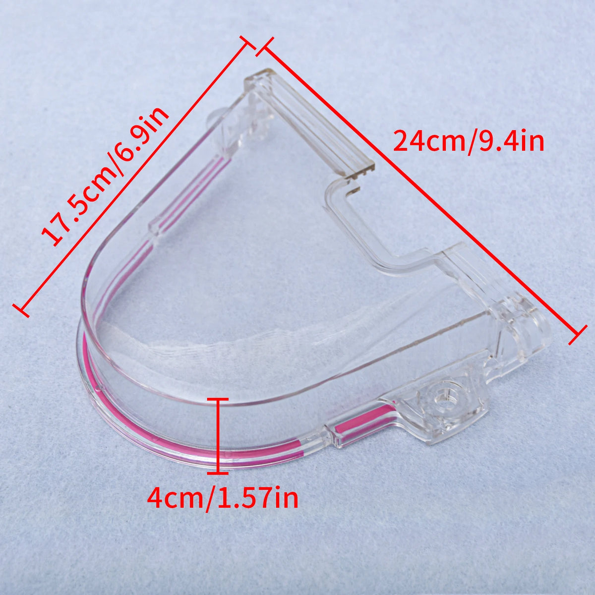 Racing Clear Cam Gear Timing Belt Cover for Honda Civic EK EG D15 D16 96-00