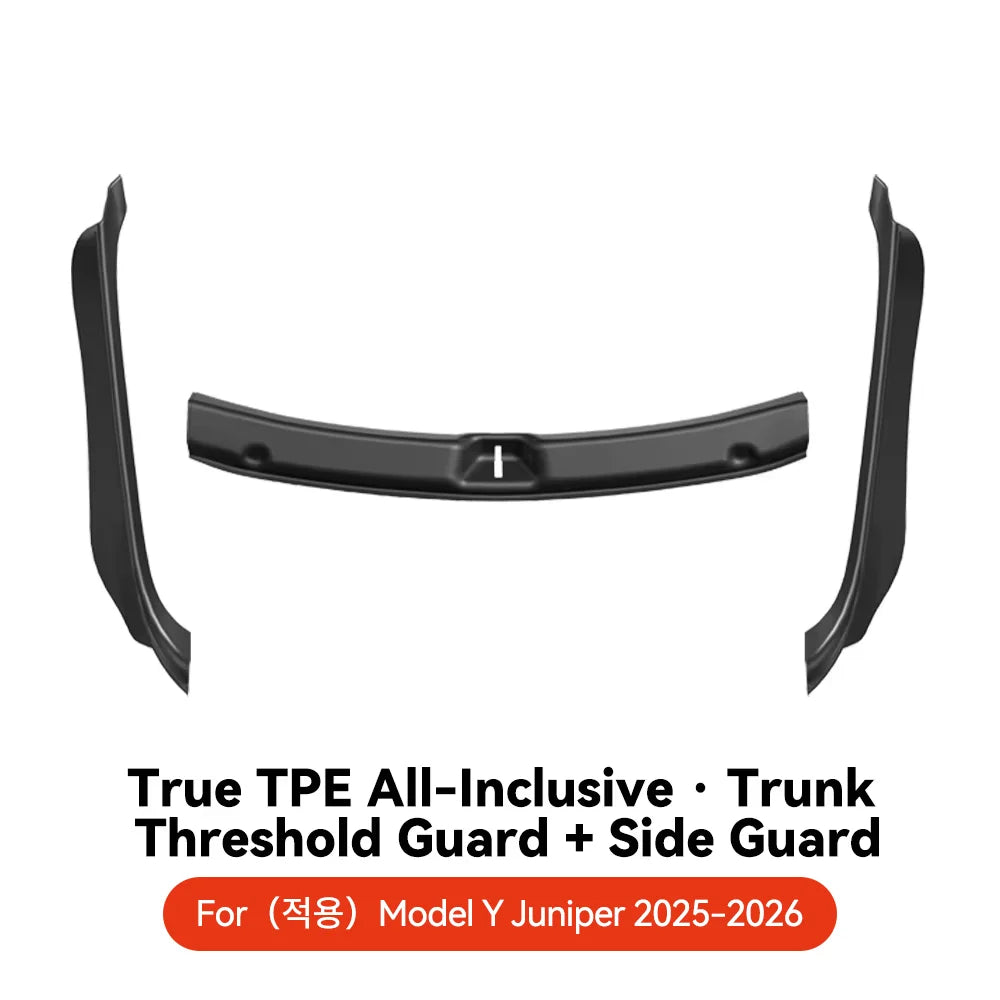 TPE Rear Trunk Sill Protector for Tesla Model Y Juniper 2026