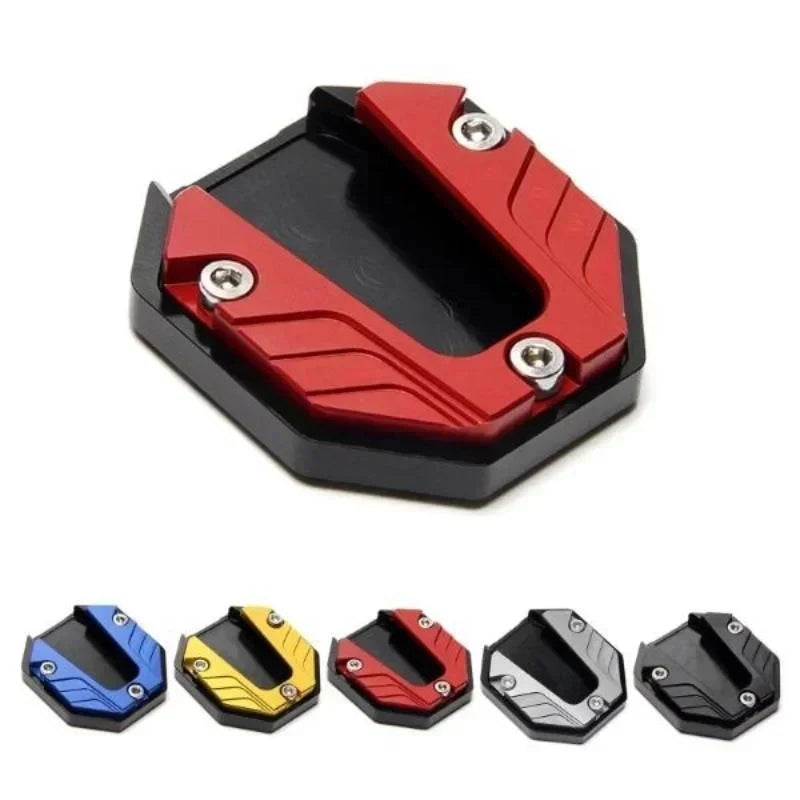 Motorcycle Kickstand Extender Foot Side Stand Pad Support Plate