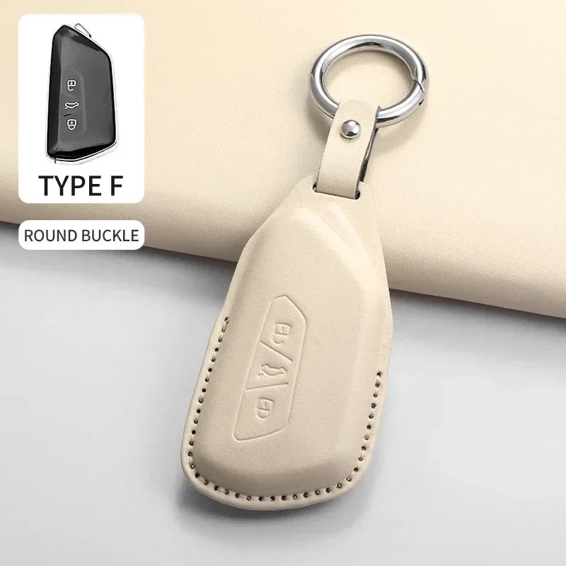 Smart Key Case Cover for Volkswagen Golf 7 MK7, Tiguan, Polo, Passat, Jetta