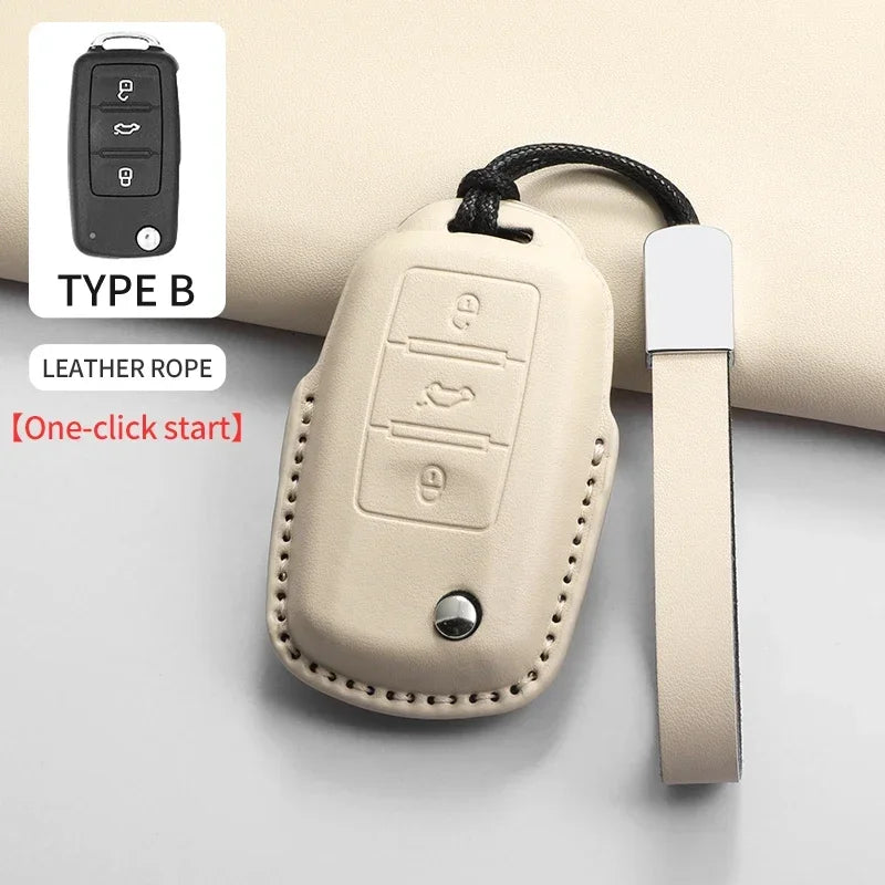 Smart Key Case Cover for Volkswagen Golf 7 MK7, Tiguan, Polo, Passat, Jetta