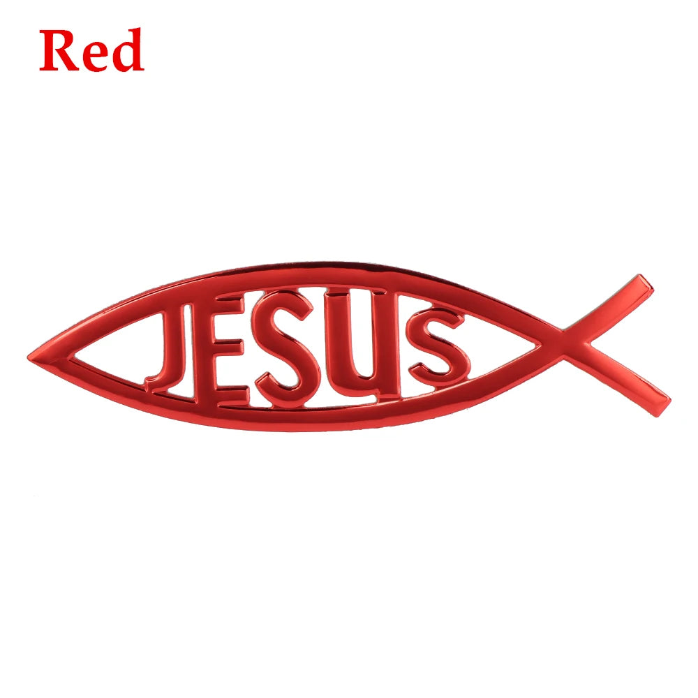 1PC 3D SPORT Metal Car Emblem Badge Sticker Universal Trunk Fender Decal