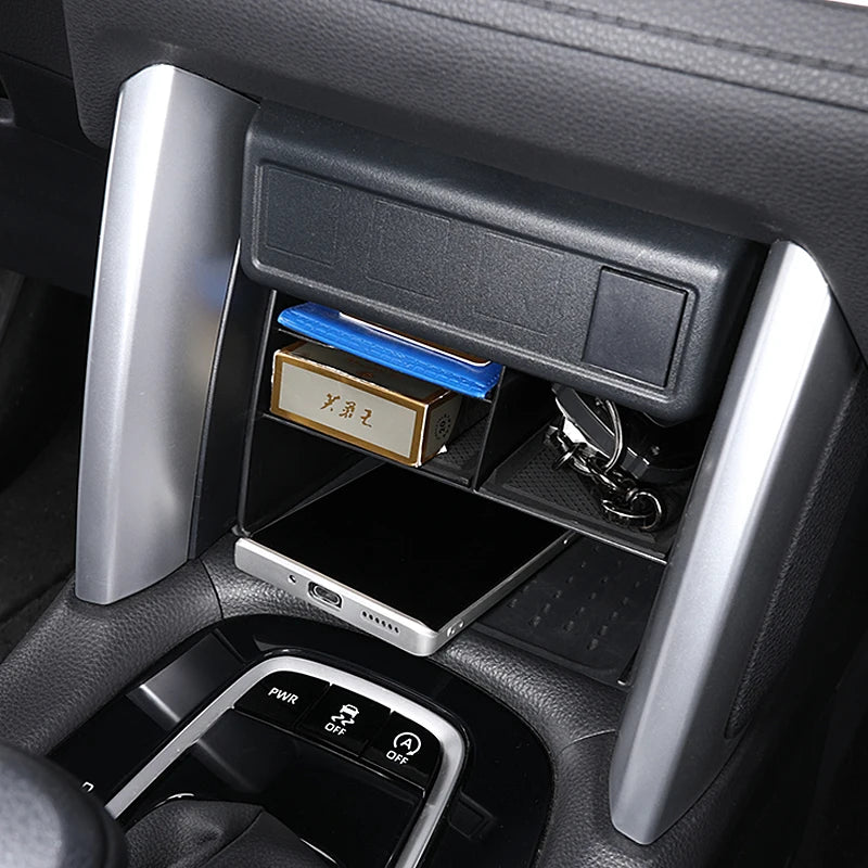 ABS Center Console Storage Organizer Tray for Toyota Corolla Hybrid 2021–2025