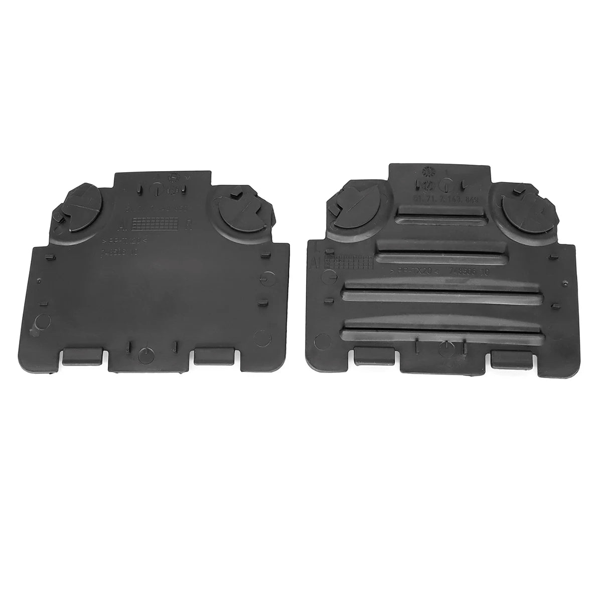 Front Wheel Arch Fender Liner Access Panel Cover for BMW E82, E88, E90 & E91