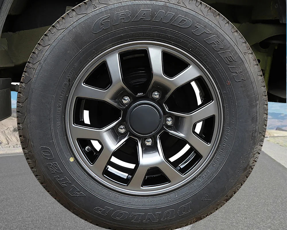 Rear Spare Wheel Center Hub Cover for Suzuki Jimny JB23 JB43 JB64 1998–2024