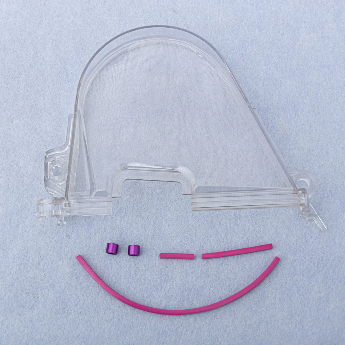 Racing Clear Cam Gear Timing Belt Cover for Honda Civic EK EG D15 D16 96-00
