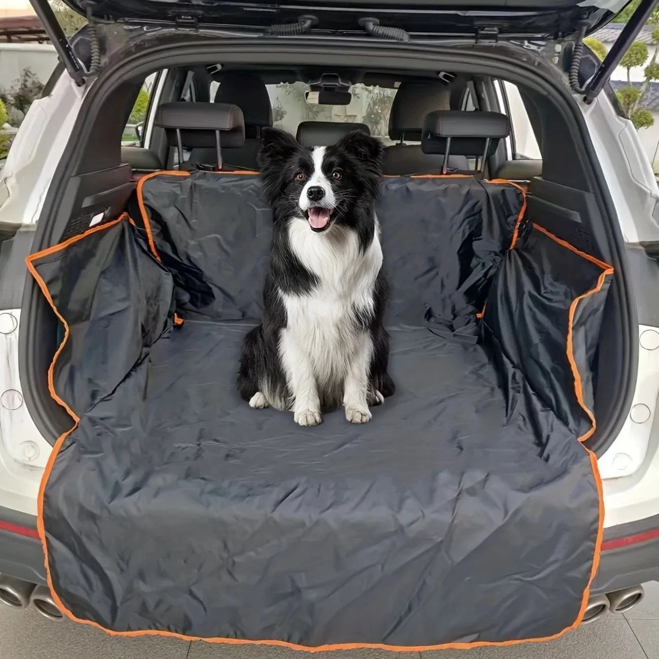 Universal Waterproof SUV Cargo Liner Trunk Seat Cover Rear Cargo Area Protector