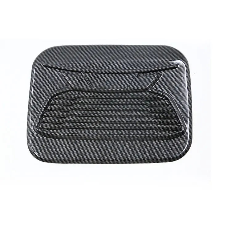 Gloss Black Fuel Filler Door Cover for Toyota Corolla Sedan 2020–2025
