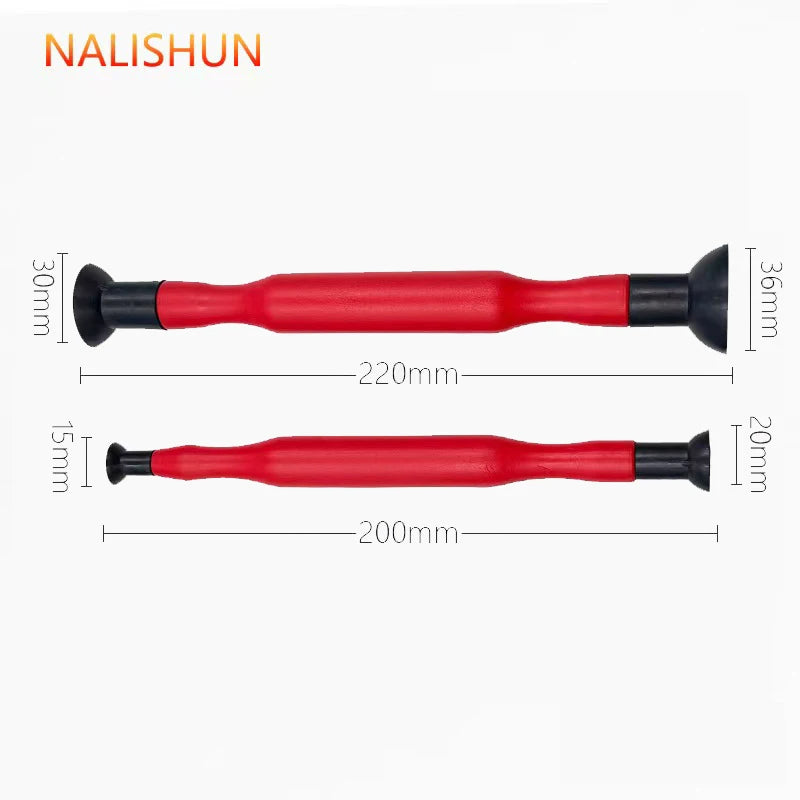 2Pcs Manual Valve Lapping Grinding Sticks Suction Cup Tool Set