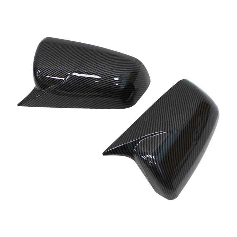 Side Mirror Cover Caps Replacement for Mitsubishi Lancer X EX EVO 2008–2016