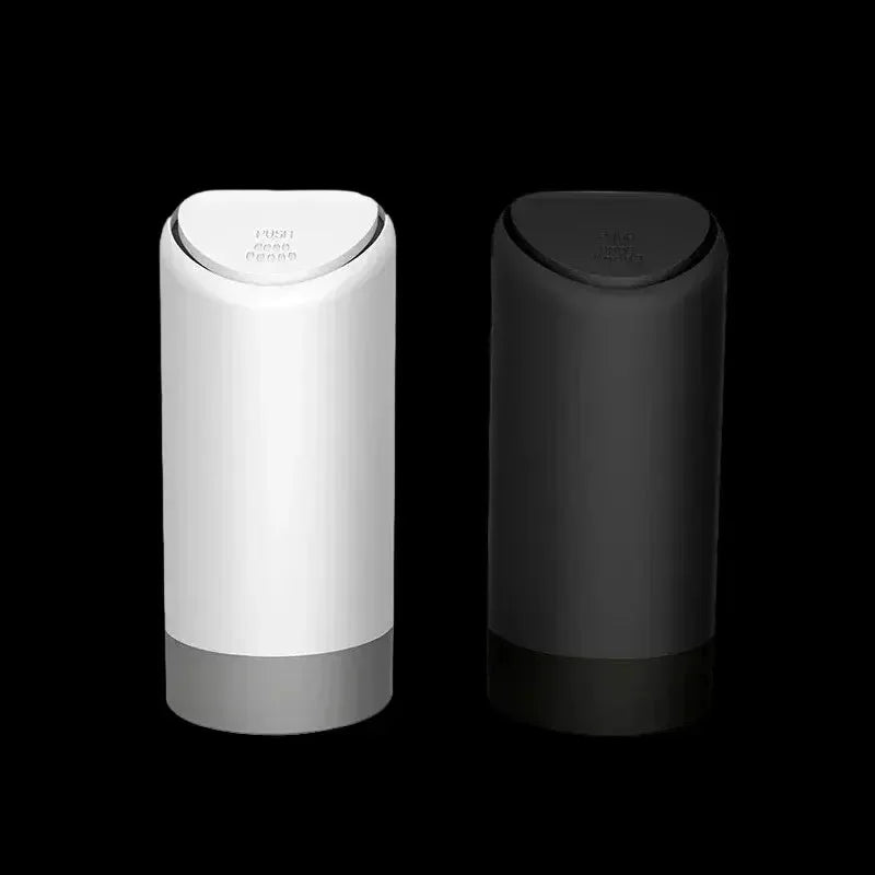 Silicone Car Trash Can Dust Case Holder Rubberized Interior Waste Bin