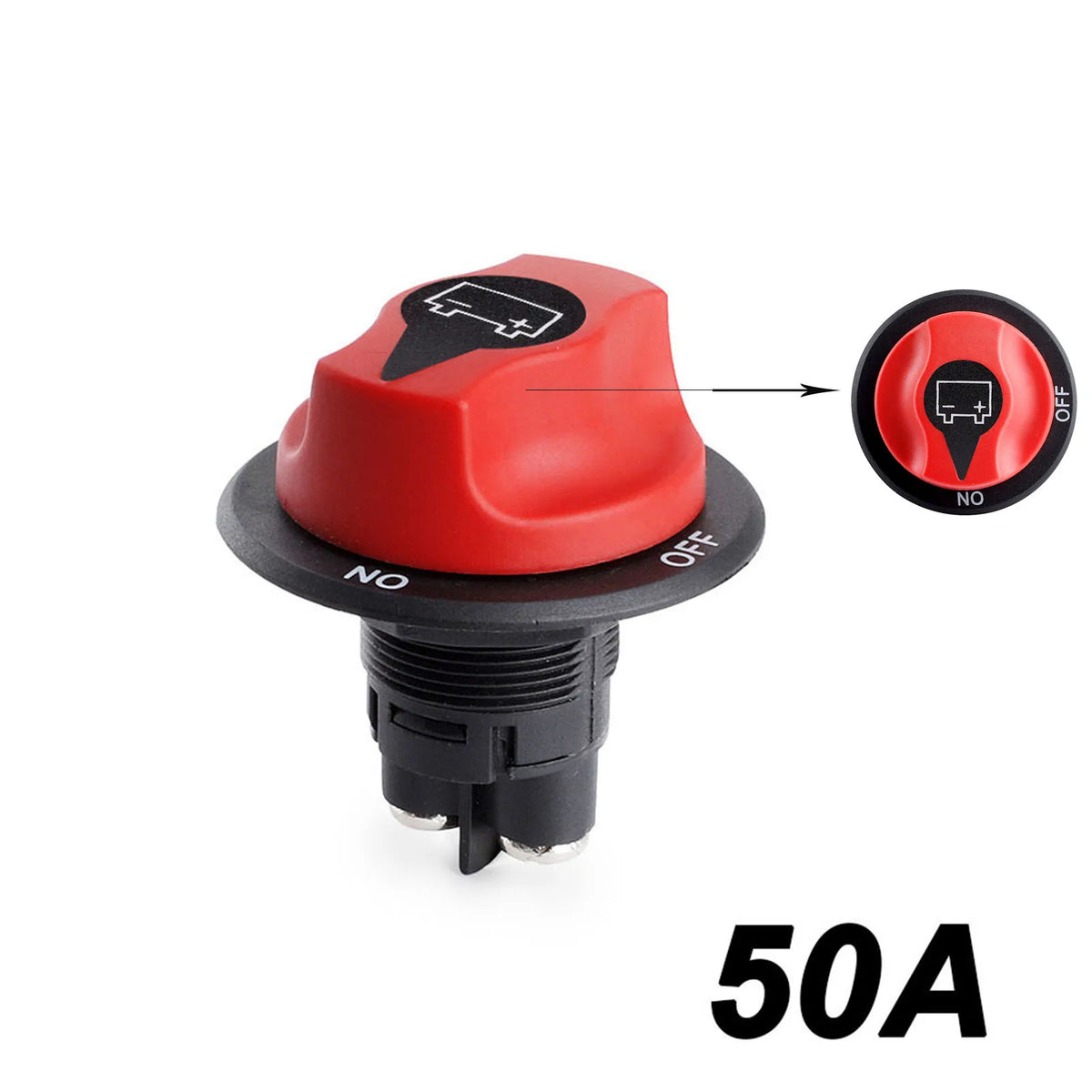 12V 32V Battery Disconnect Switch 50A 100A 200A 300A Car Boat Truck Isolator
