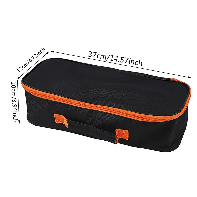Portable Car Trunk Storage Box Organizer Bag for Tools Vacuum Cleaner Supplies