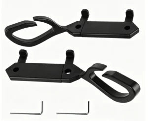 Car Seat Belt Guide Adjuster Rear Seat Belt Hook Organizer for GM Vehicles