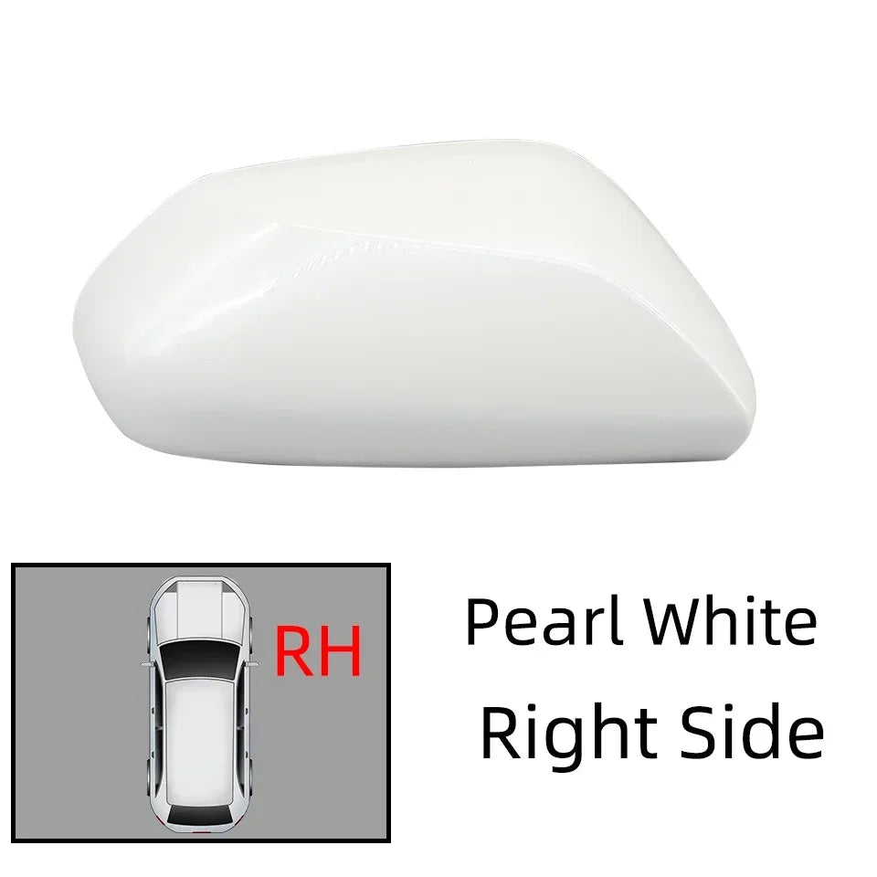 Side Mirror Cover Caps Exterior Housing Shell for Toyota Camry 2018-2024