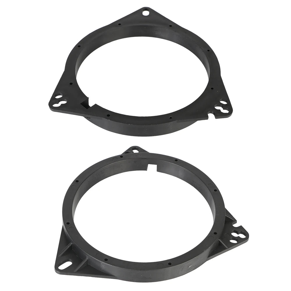 Universal 6.5-Inch Car Horn Speaker Adapter Bracket Door Speaker Spacer Mount