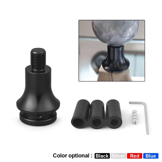 M12x1.25 Aluminium Gear Shift Knob Adapter for M8 M10 M12