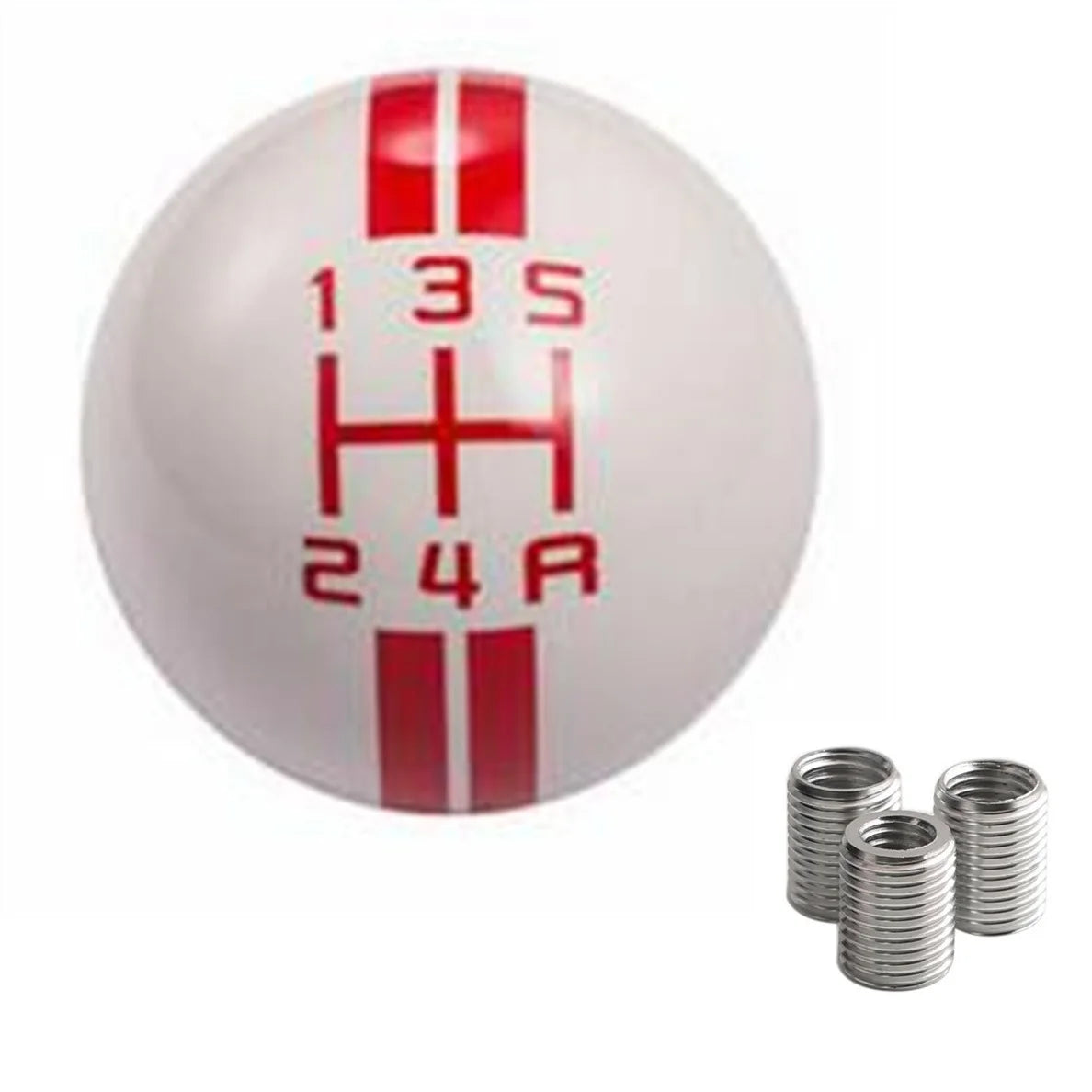 Universal 5 6 Speed Resin Gear Shift Knob for Ford Mustang Manual Shifter