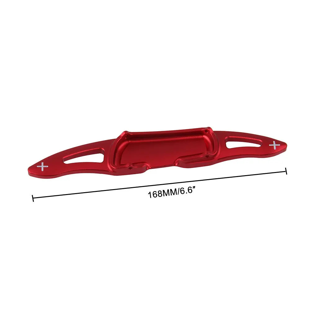 Aluminum Steering Wheel Paddle Shifter Extensions for Mazda 3 6 CX-4 MX-5 2014-19