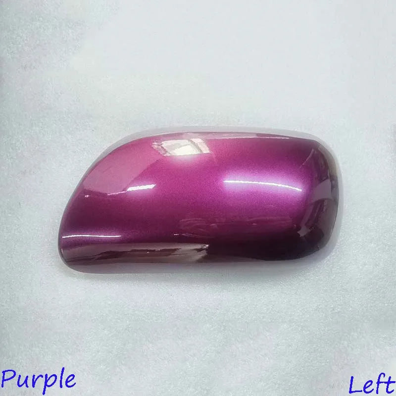 Rearview Mirror Cover Caps Side Mirror Housing Shell for Toyota Yaris 2006–2011