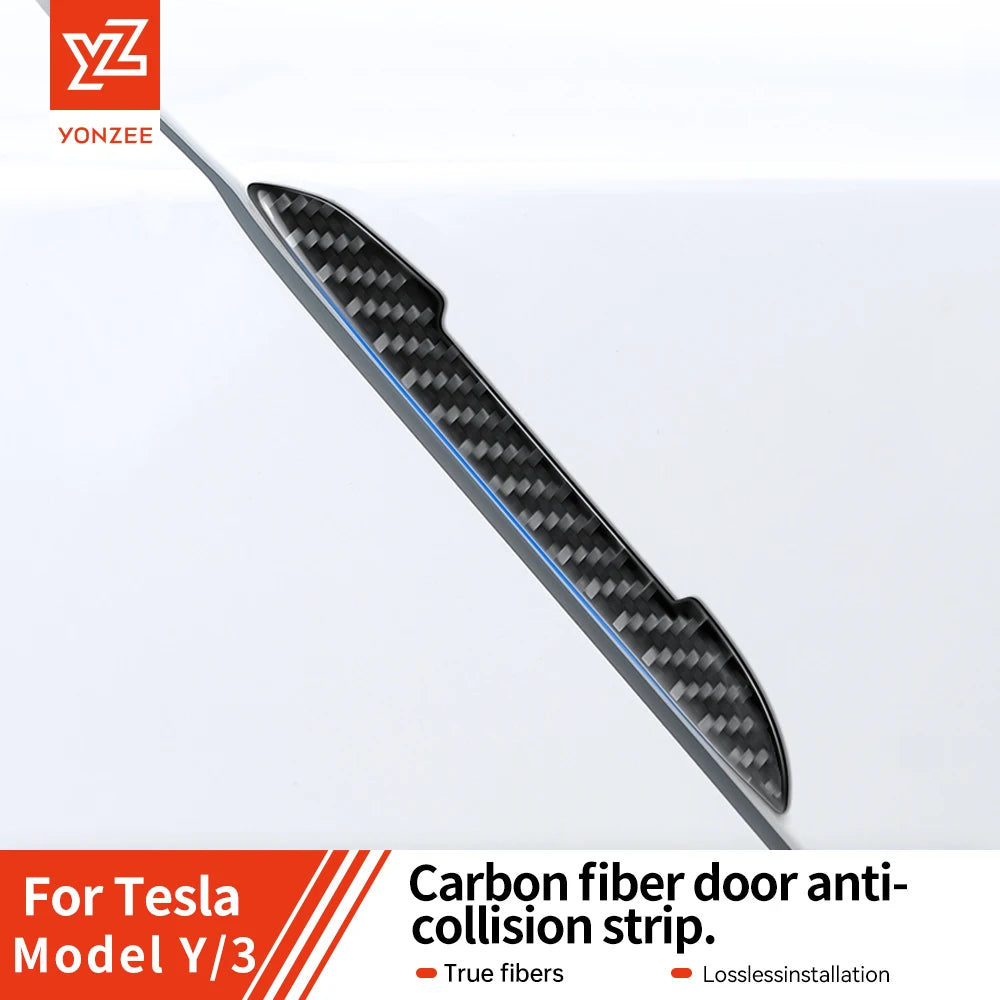Door Mirror Bumper Protector For Tesla Model 3 Y Juniper Highland 2025