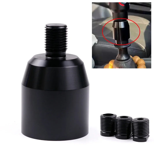 Reverse Lockout Lever Lifter Gear Shift Knob Adapter M8 M10 M12 Manual Car