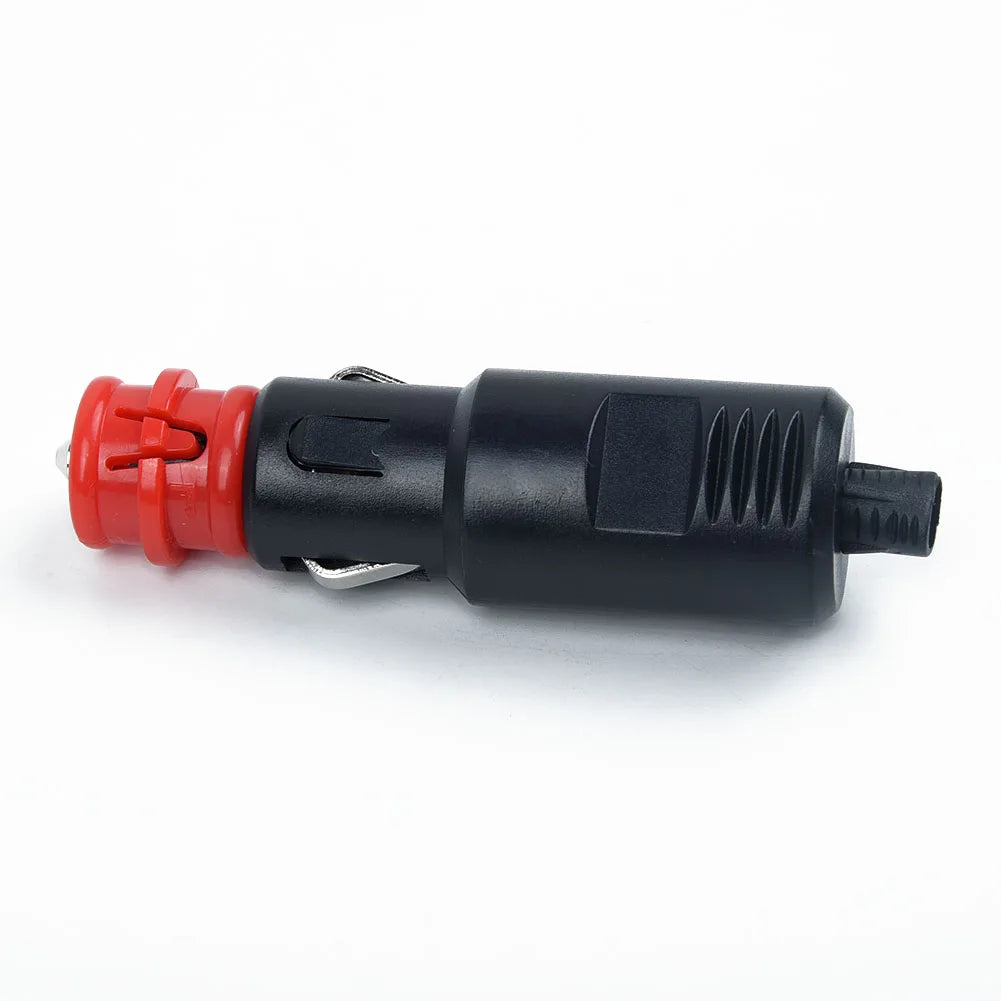 12V 24V 8A Car Cigarette Lighter Plug Male Socket Connector Auto Adapter