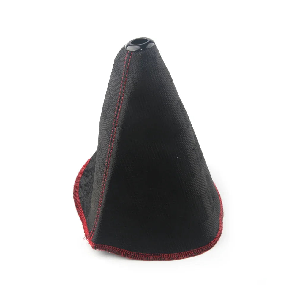 Universal Fabric Gear Shift Boot Sleeve Printed Manual Shifter Dust Cover Replacement