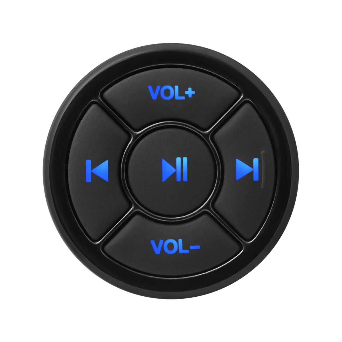 Wireless Bluetooth Car Steering Wheel Media Remote Control 5 Key Android iOS